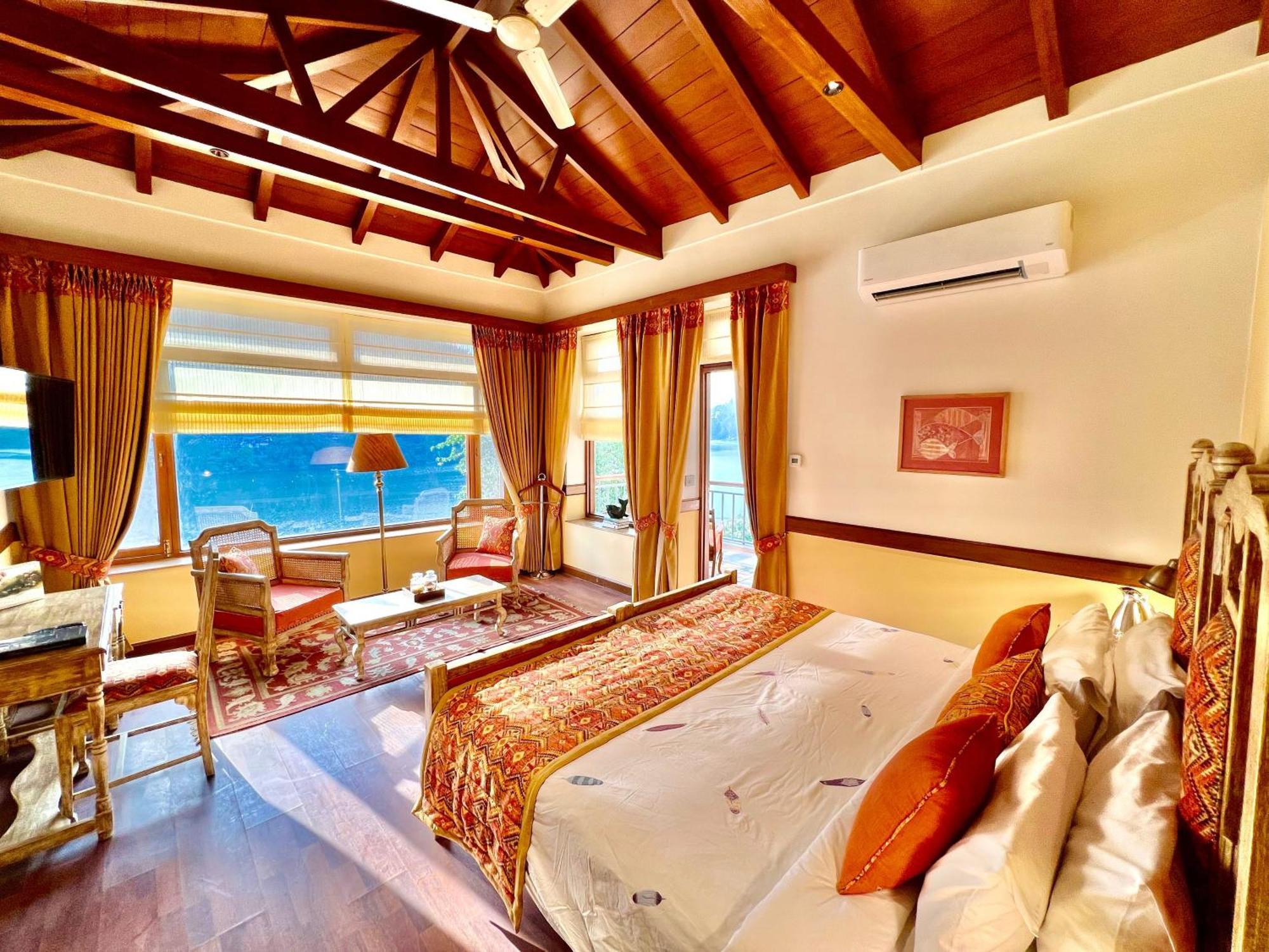 The Fishermen'S Lodge By Leisure Hotels Bhīm Tāl 외부 사진
